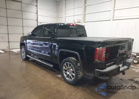 2016 GMC Sierra 1500 Denali из США, поврежденный, VIN 3GTU2PEC8GG313259